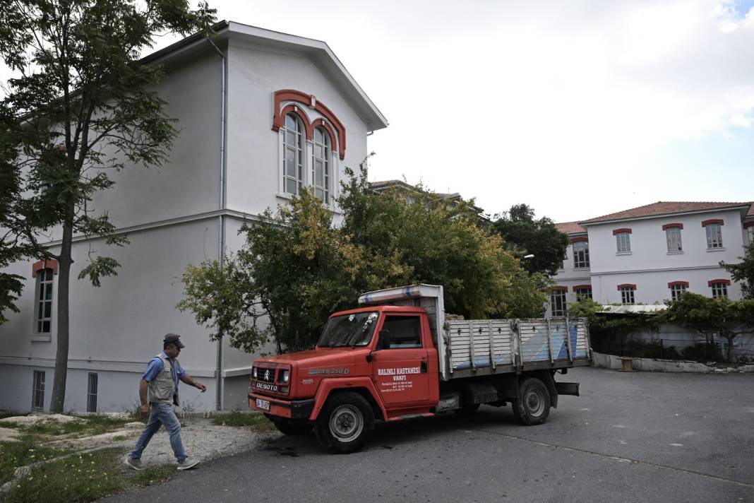 Balıklı Rum Hastanesi yangında kullanılamaz hale gelmişti. İşte tarihi yapının son hali 1